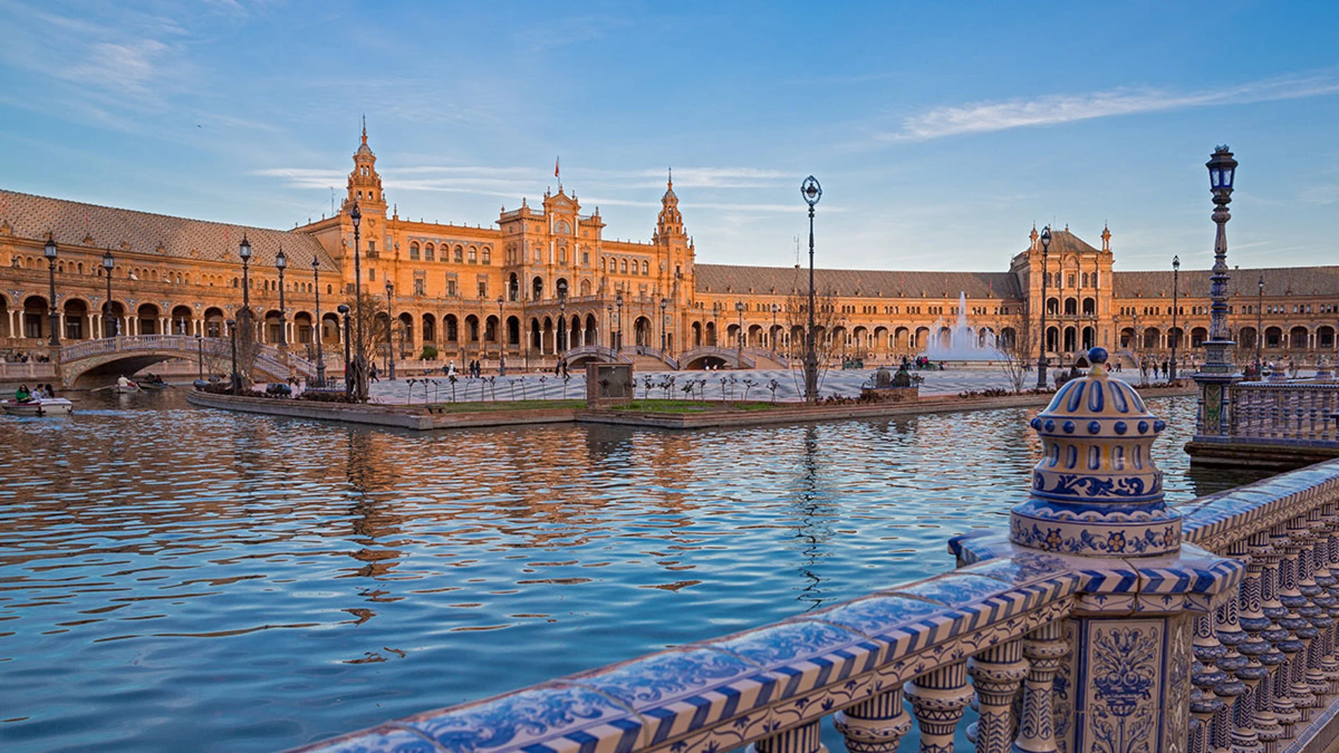 Plaza de España de Sevilla