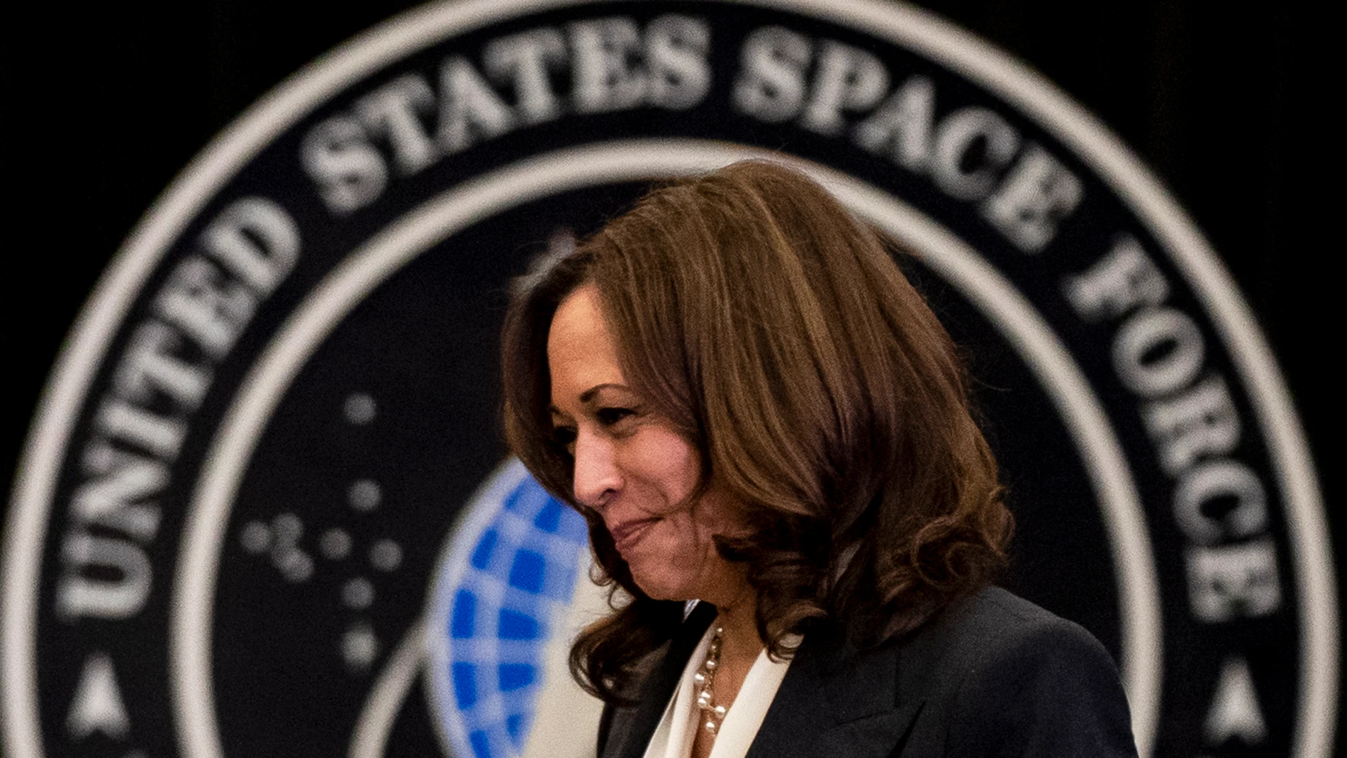 la vicepresidenta estadounidense, Kamala Harris