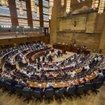 Constitución de la XII Legislatura en la Asamblea de Madrid