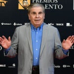 Pedro Ruiz asistió a la entrega de los Premios Talento 2022 que entrega la Academia de Televisión