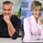 Carlos Alsina y julia Otero