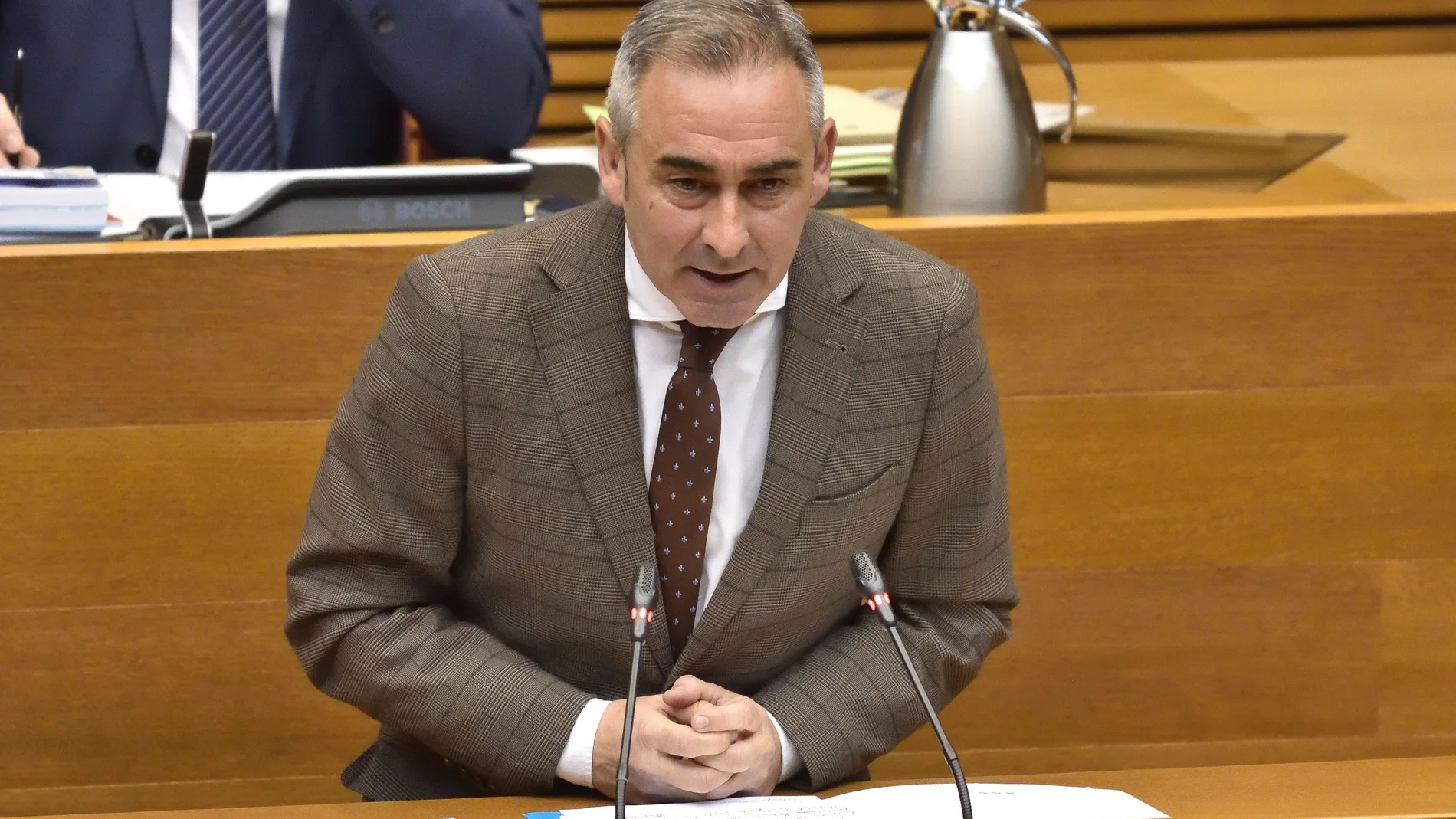 El diputado del PP, Miguel Barrachina