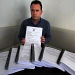 Daniel Portero, presidente de Dignidad y Justicia, asociación impulsora de la misión del Parlamento Europeo sobre los crímenes sin resolver