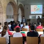 El Proyecto Edufinet de Unicaja con alumnos de primaria