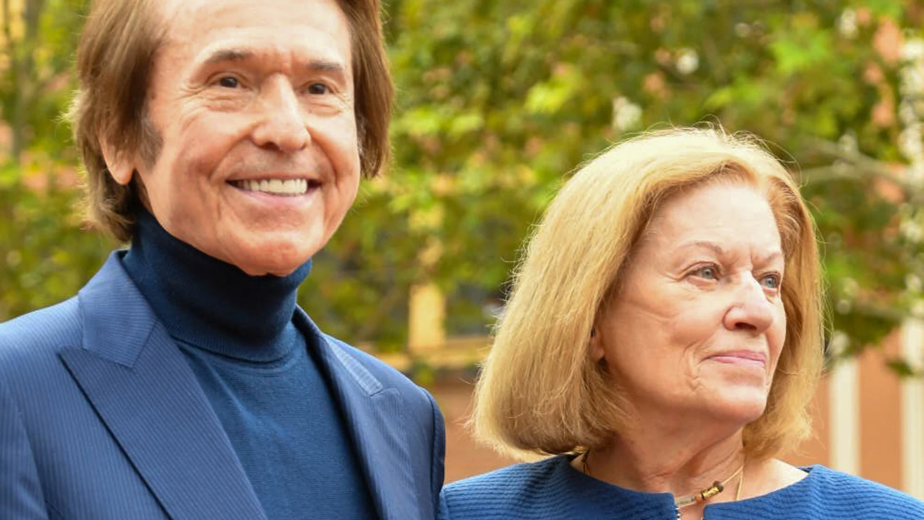 Raphael y Natalia Figueroa