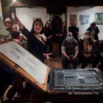 La Sociedad Cervantina ha restaurado y recuperado el taller de impresión más importante del Siglo de Oro.