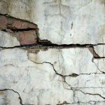 Unas gritas formadas por un terremoto