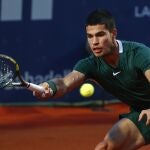 Con 2-2 en la semifinal entre Alcaraz y De Miñaur, el partido se tuvo que aplazar