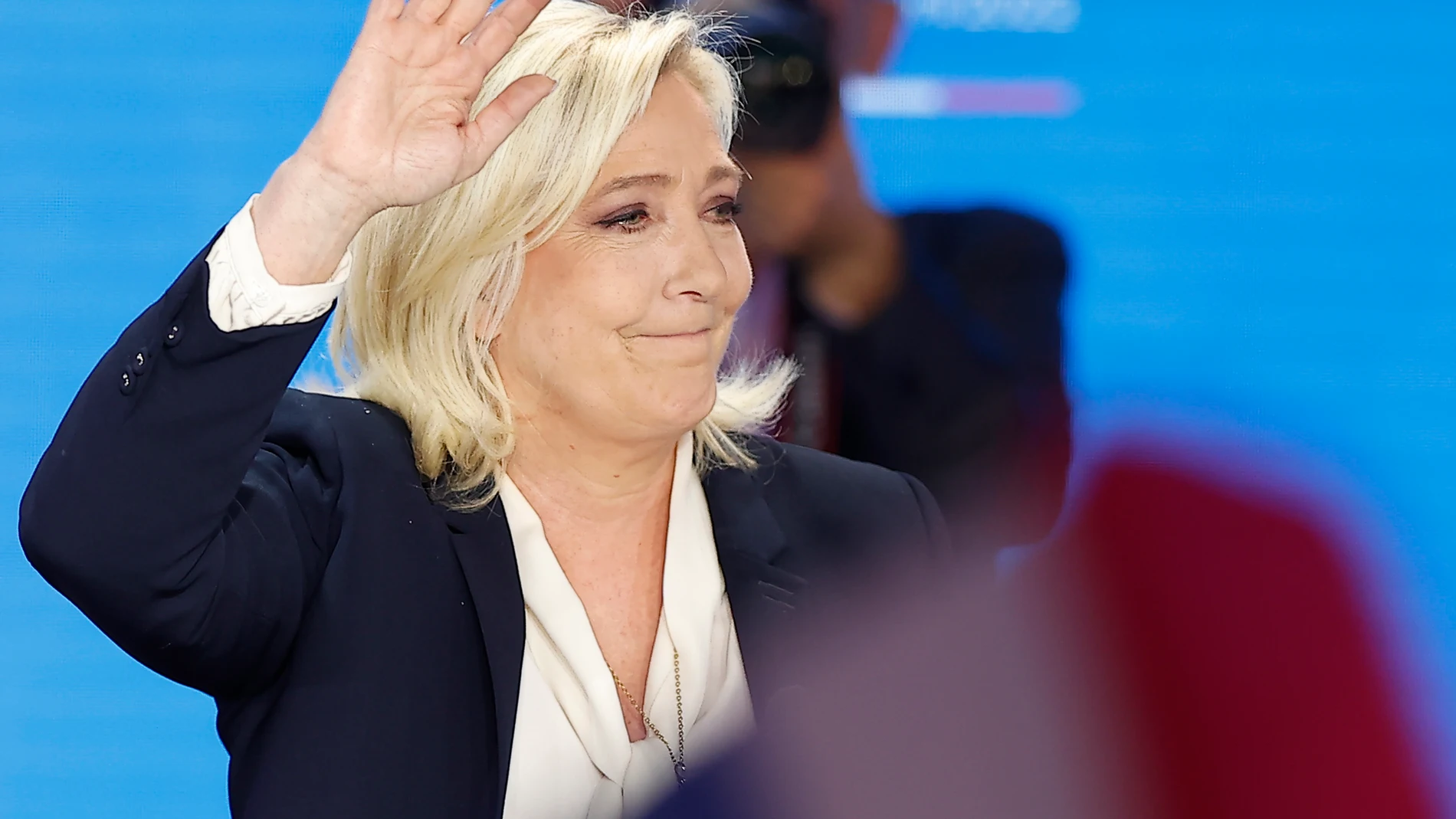 La ultraderechista Marine Le Pen