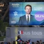 Emmanuel I Macron de Francia
