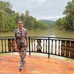 La hija de Isabel Presyler vuelve a regalarnos un look perfecto y con mucho estilo