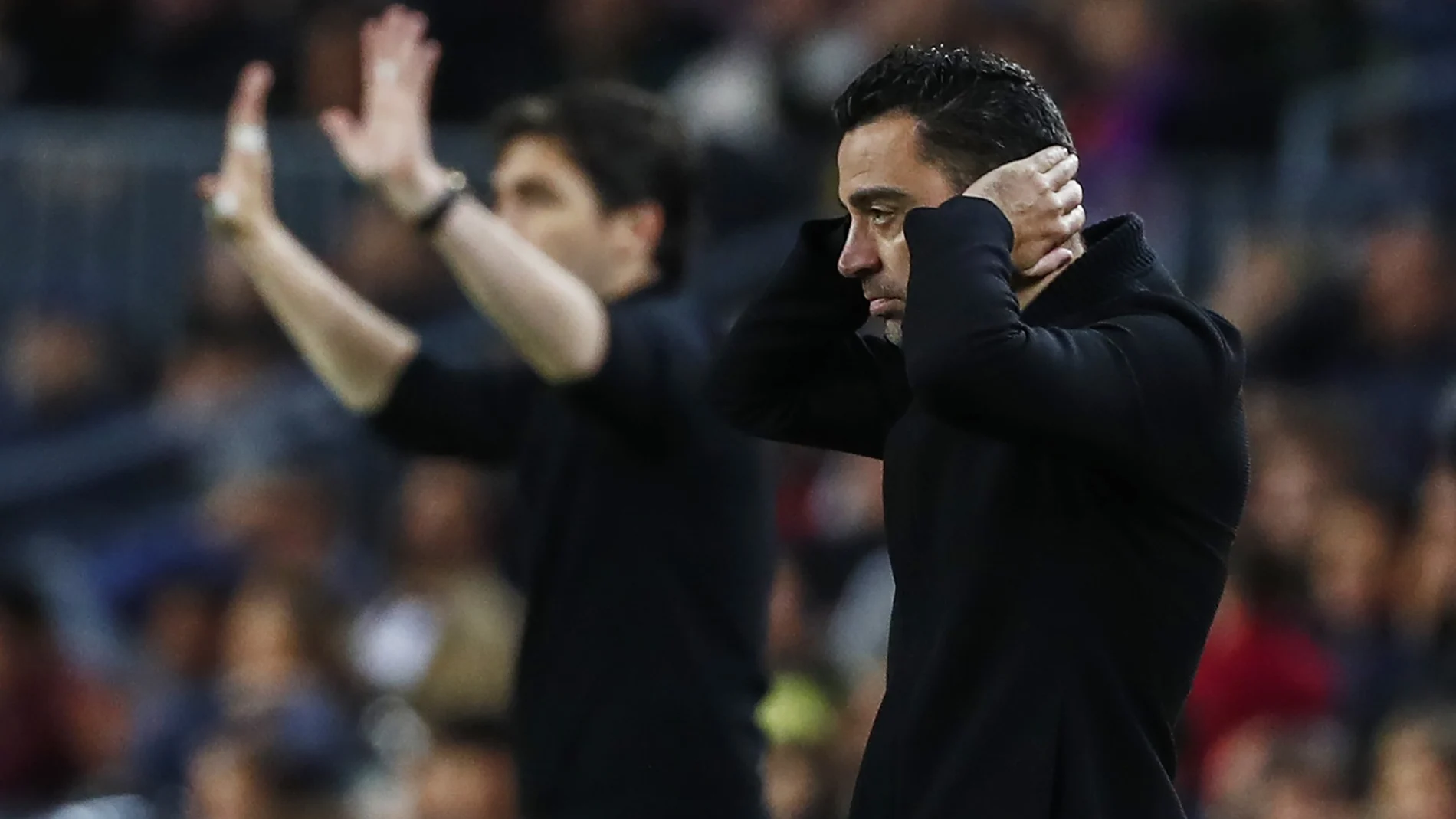 Xavi, en el Barcelona-Rayo, el partido aplazado de LaLiga