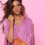 Sara Carbonero en la campaña de su nueva colección de joyas.