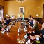 El Consejo Extraordinario del Gobierno andaluz