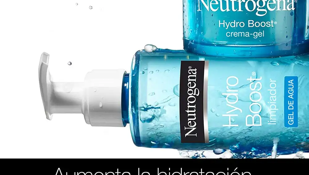 En contacto con el agua el gel limpiador elimina impurezas o maquillajes