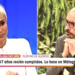 Ana María Aldón y Diego Arrabal
