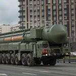 Lanzamisiles con capacidad nuclear Iskander-M