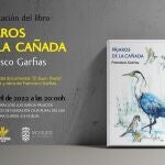 Cartel del acto de presentación de 'Pájaros de la cañada'