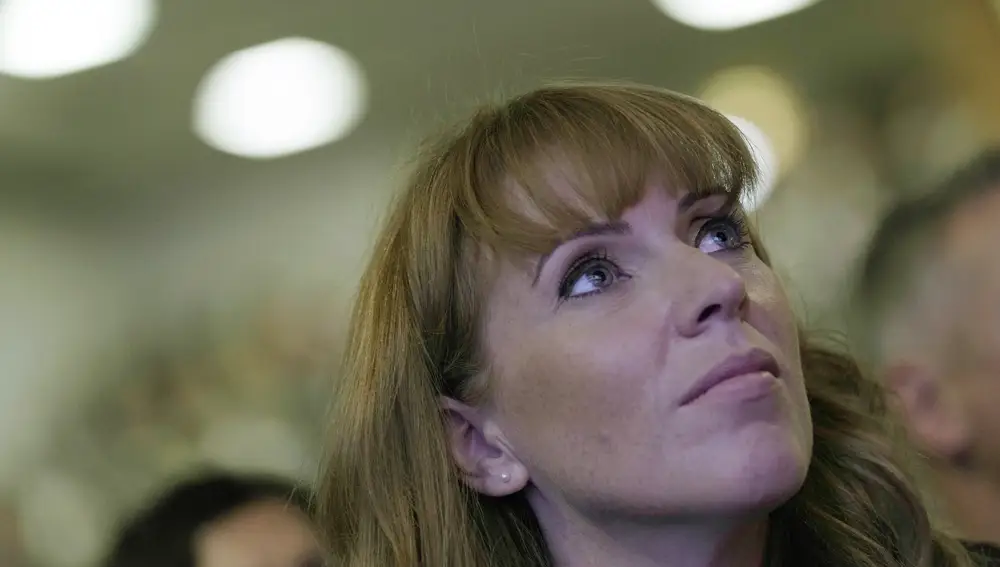 La diputada laborista Angela Rayner