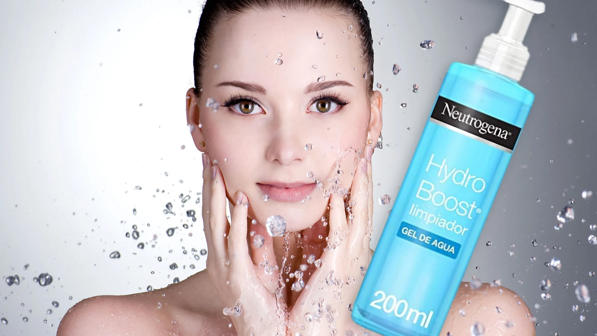 Gel limpiador facial