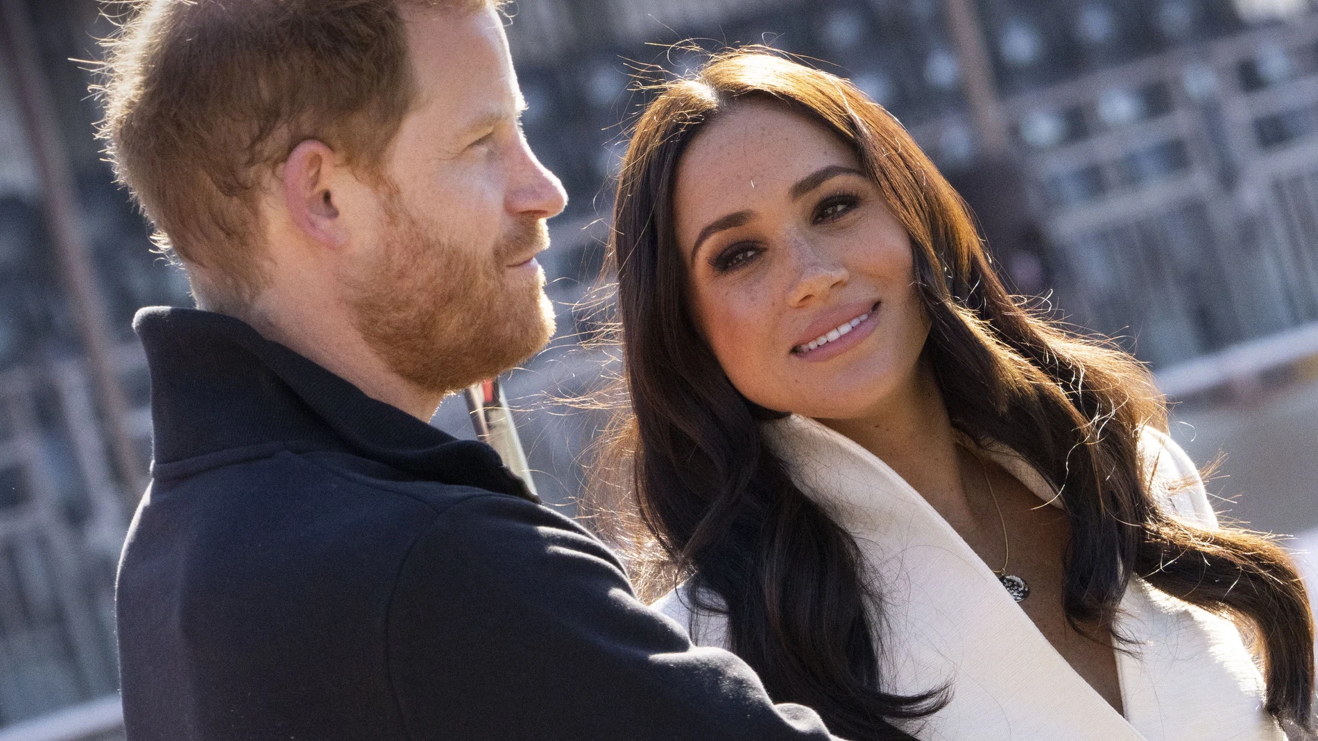 El príncipe Harry y Meghan Markle