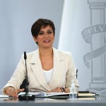 La ministra Portavoz, Isabel Rodríguez