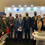 Empresas andaluzas durante su participación en la 19ª edición de Sial Canada