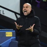 Guardiola no escondió su enfado tras el Manchester City-Real Madrid de la Champions