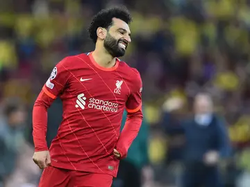 Mohamed Salah, delantero del Liverpool. Mohamed Salah, delantero del Liverpool.