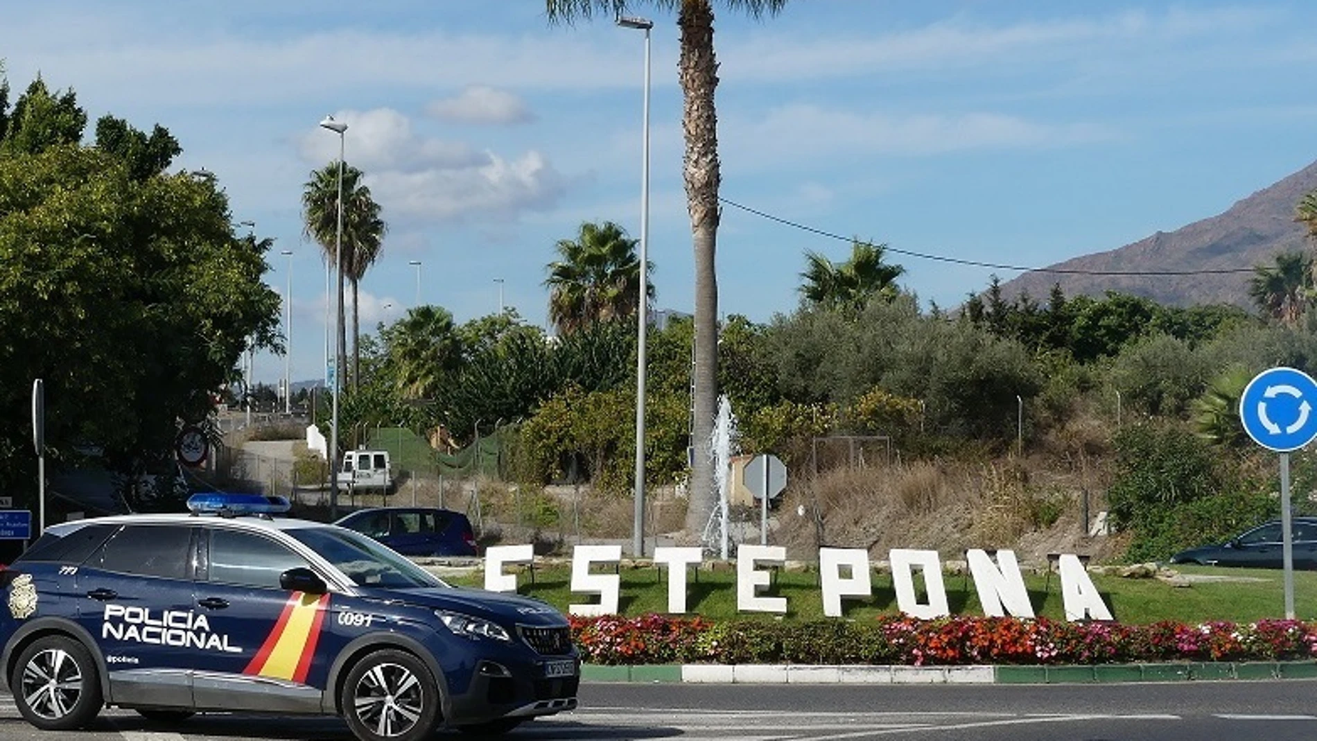 Policía Nacional en Estepona. POLICÍA NACIONAL