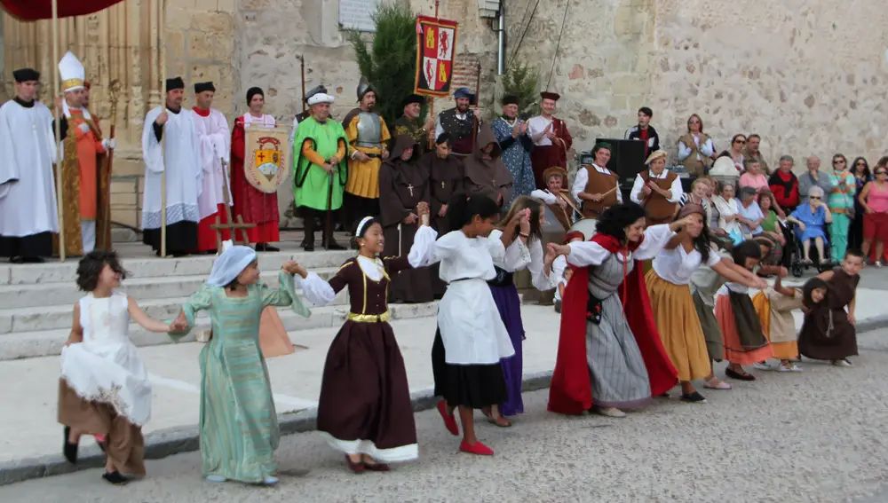 Recreación del Sinodal de Aguilafuente en el municipio segoviano