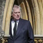 El príncipe Andrés en una imagen reciente