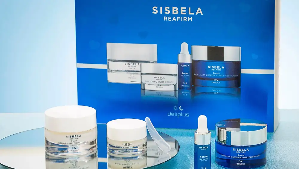 Línea de cuidado facial Sisbela