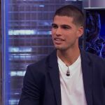 Carlos Alcaraz, en su visita a El Hormiguero