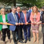 La delegada del Gobierno, Virginia Barcones, inaugura la Feria junto a Benito Serrano, Yolanda de Gregorio y José Ángel Arranz, entre otros