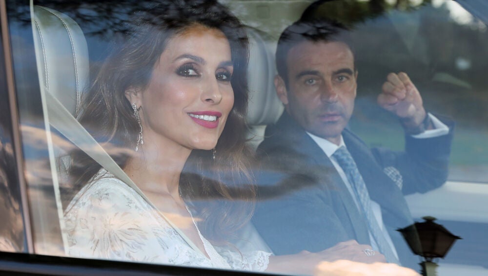 El torero Enrique Ponce y Paloma Cuevas en una imagen de archivo