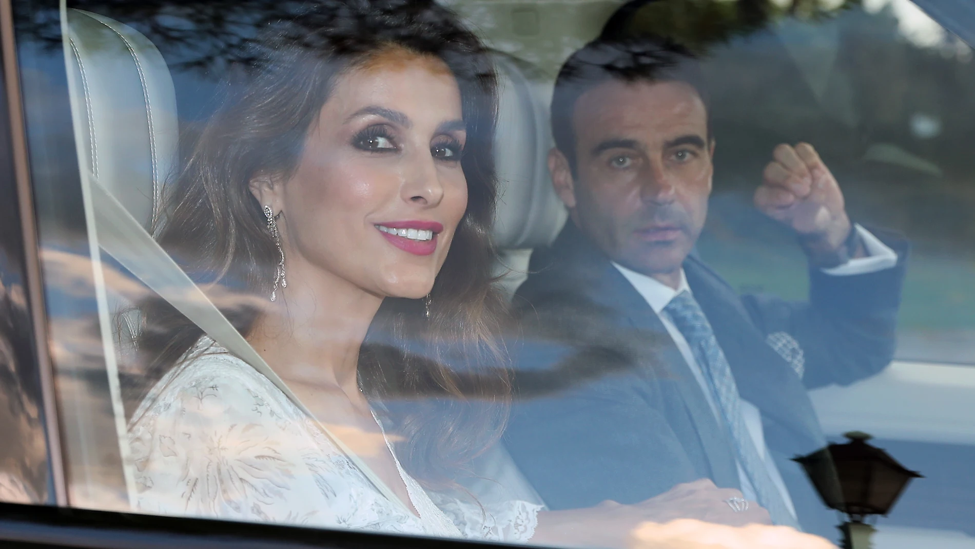 El torero Enrique Ponce y Paloma Cuevas en una imagen de archivo