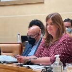 La concejal de Urbanismo y Patrimonio Histórico, Clara Martin