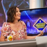Tamara Falcó en 'El Hormiguero'.