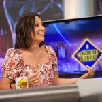 Tamara Falcó en 'El Hormiguero'.