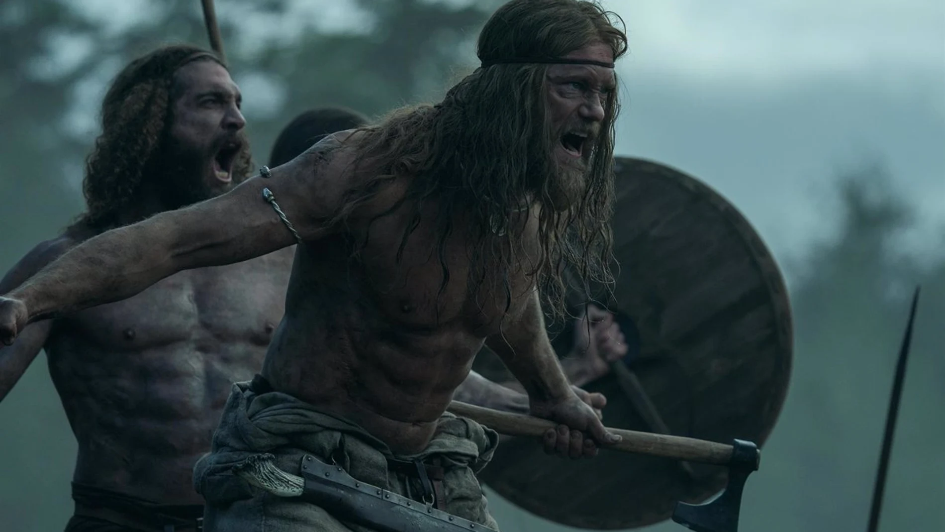 Escena de «El hombre del norte», cinta de Robert Eggers donde se recogen los abruptos cambios sociales y políticos de la época