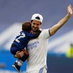 El ex centrocampista del Real Madrid Isco Alarcón