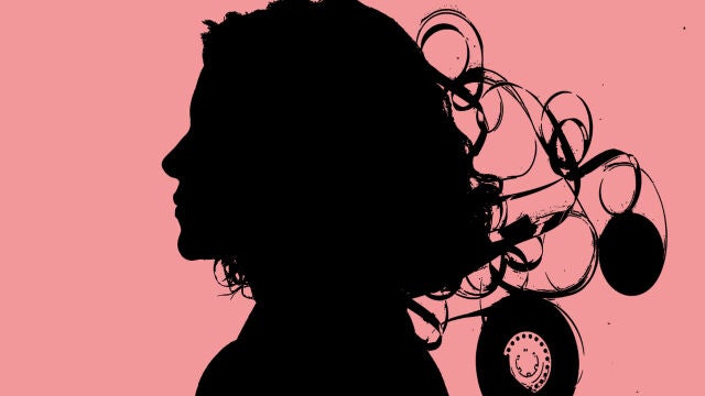 Ilustración de Meritxell Batet, presidenta del Congreso de los Diputados