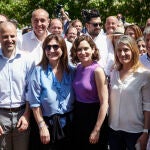 La presidenta de la Comunidad de Madrid, Isabel Díaz Ayuso, participa en un acto en Majadahonda en el que da a conocer las líneas generales de su programa para el XVII Congreso Autonómico Extraordinario del PP de Madrid