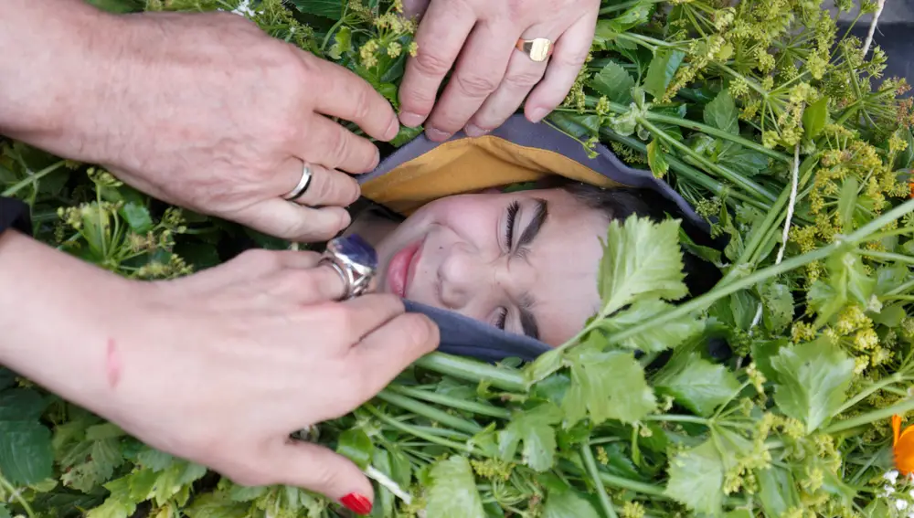 Fiesta de los Maios de Villafranca del Bierzo (León)