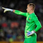 El portero del FC Barcelona Marc André Ter Stegen