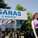 La presidenta madrileña, Isabel Díaz Ayuso, elige Majadahonda para presentar su candidatura al PP de Madrid