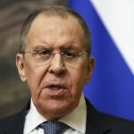 El ministro de Exteriores ruso, Sergei Lavrov