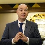Gianni Infantino, presidente de FIFA.