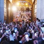 Tomás Rufo sale por la Puerta del Príncipe